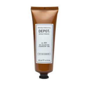DEPOT NO. 001 re-balancing cleansing gel