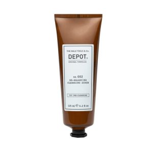 DEPOT NO. 002 re-balancing cleansing scrub