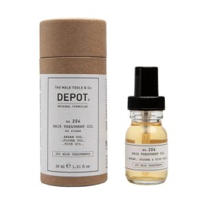 DEPOT NO. 204 hair treatment oil