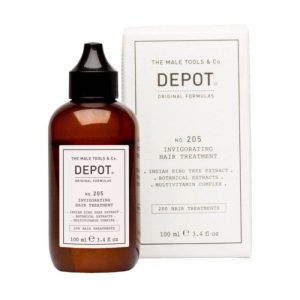 DEPOT NO. 205 invigorating hair treatment