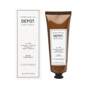 DEPOT NO. 106 dandruff control intensive cream shampoo