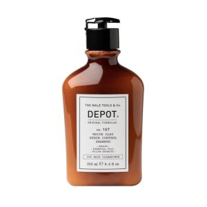 DEPOT NO. 107 white clay sebum control shampoo