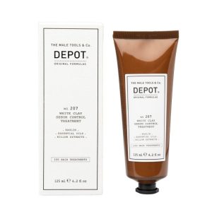 DEPOT NO. 207 white clay sebum control treatment