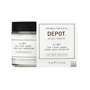 DEPOT NO. 401 pre/post shave cream skin protector
