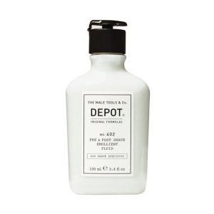 DEPOT NO. 402 pre/post shave emollient fluid