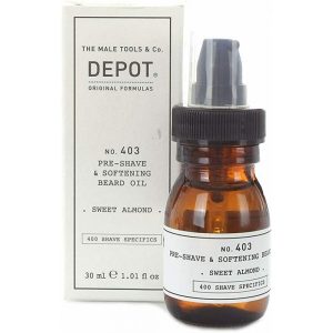 DEPOT NO. 403 pre-shave softening beard oil