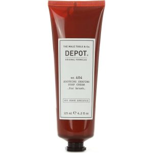 DEPOT NO. 404 soothing shaving soap cream for brush