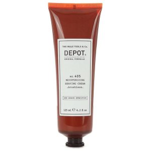 DEPOT NO. 405 moisturizing shaving cream brushless