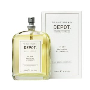 DEPOT NO. 407 restoring aftershave