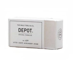 DEPOT NO. 409 after shave astringent stone