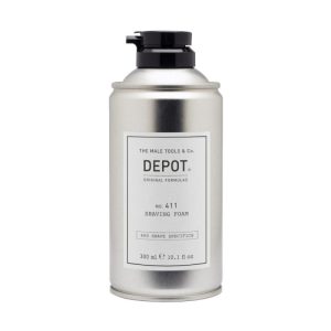 DEPOT NO. 411 shaving foam