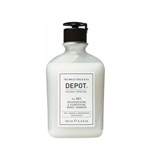 DEPOT NO. 501 moisturizing and clarifying beard shampoo