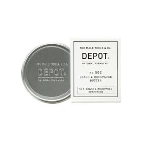 DEPOT NO. 502 beard and mustache butter