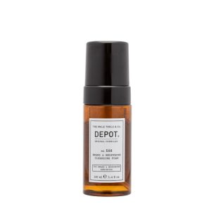 DEPOT NO. 508 beard and moustache cleansing foam