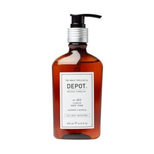 DEPOT NO. 603 liquid hand soap