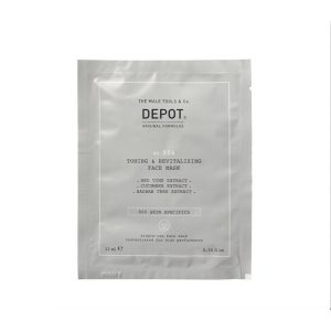 DEPOT NO. 806 toning and revitalizing face mask