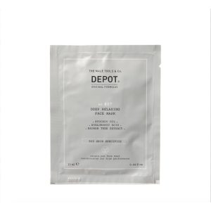 DEPOT NO. 807 deep relaxing face mask