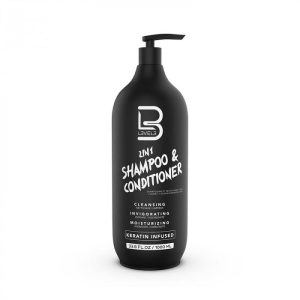 L3VEL 3 2-in-1 shampoo and conditioner
