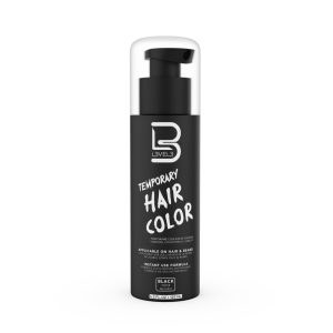 L3VEL 3 temporary hair color- black dye
