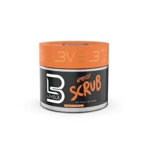 L3VEL 3 apricot facial scrub