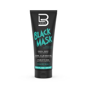 L3VEL 3 black facial mask