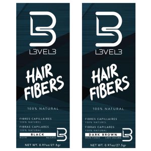 L3VEL 3 hair fibers