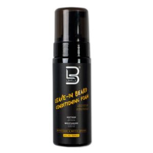 L3VEL 3 leave in beard conditioning foam
