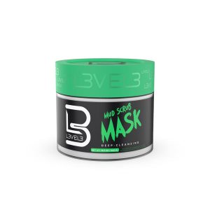 L3VEL 3 mud facial scrub mask