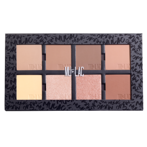 MULAC olimpia palette contouring & highlighting