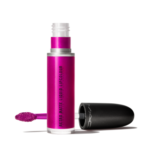 MAC retro matte liquid lipcolour metallics