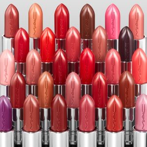 MAC lustreglass lipstick
