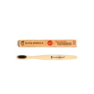 Slick Gorilla - Spazzolino 100% Bamboo Biodegradabile